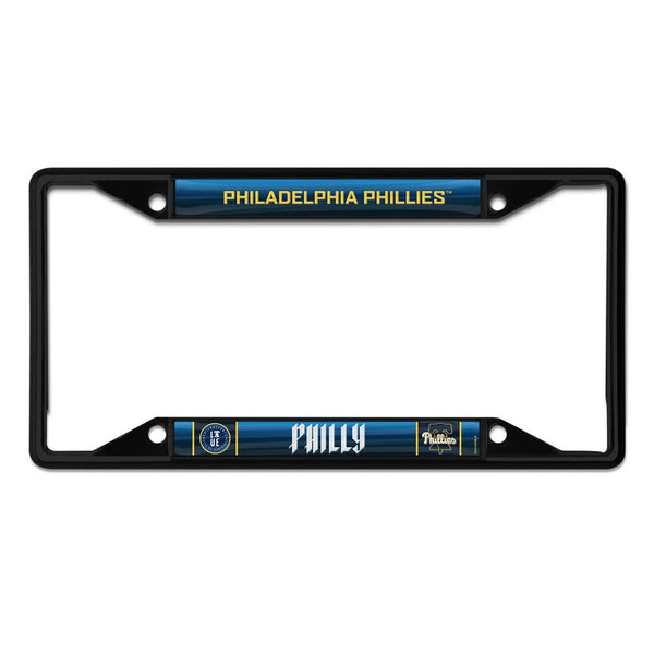 Philadelphia Phillies / City Connect City Connect Lic Plt Frame S/S