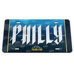 Philadelphia Phillies / City Connect City Connect Specialty Acrylic License Plate