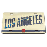 Los Angeles Dodgers / City Connect City Connect Specialty Acrylic License Plate