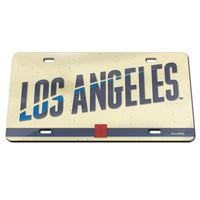 Los Angeles Dodgers / City Connect City Connect Specialty Acrylic License Plate