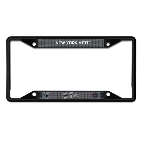 New York Mets / City Connect Lic Plt Frame S/S