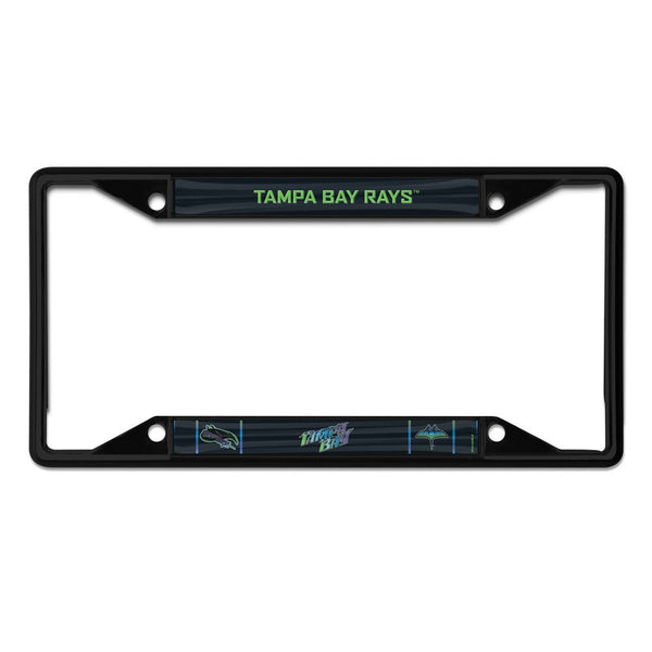 Tampa Bay Rays / City Connect City Connect Lic Plt Frame S/S
