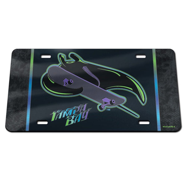Tampa Bay Rays / City Connect City Connect Specialty Acrylic License Plate