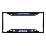 Detroit Tigers / City Connect City Connect Lic Plt Frame S/S