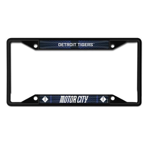 Detroit Tigers / City Connect City Connect Lic Plt Frame S/S