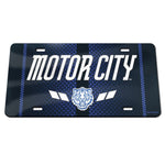 Detroit Tigers / City Connect City Connect Specialty Acrylic License Plate