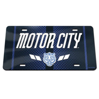 Detroit Tigers / City Connect City Connect Specialty Acrylic License Plate