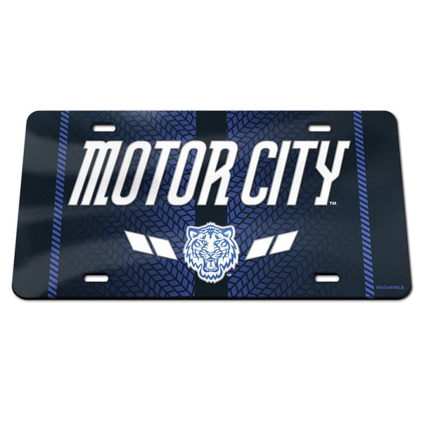 Detroit Tigers / City Connect City Connect Specialty Acrylic License Plate