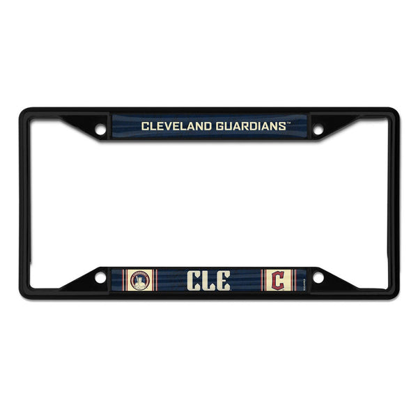 Cleveland Guardians / City Connect City Connect Lic Plt Frame S/S