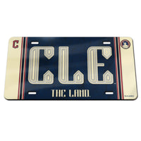 Cleveland Guardians / City Connect City Connect Specialty Acrylic License Plate