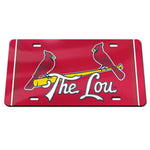 St. Louis Cardinals / City Connect City Connect Specialty Acrylic License Plate