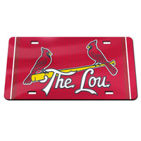 St. Louis Cardinals / City Connect City Connect Specialty Acrylic License Plate