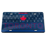 Toronto Blue Jays / City Connect City Connect Specialty Acrylic License Plate