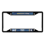 Minnesota Twins / City Connect Lic Plt Frame S/S