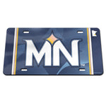 Minnesota Twins / City Connect City Connect Specialty Acrylic License Plate