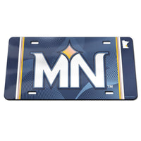 Minnesota Twins / City Connect City Connect Specialty Acrylic License Plate