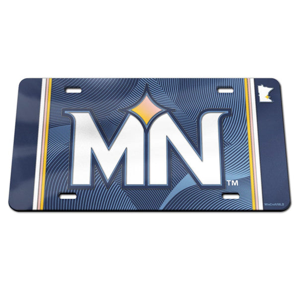 Minnesota Twins / City Connect City Connect Specialty Acrylic License Plate