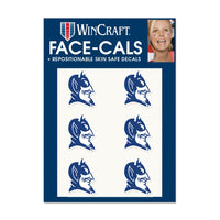 Duke Blue Devils DEVIL HEAD Face Cals