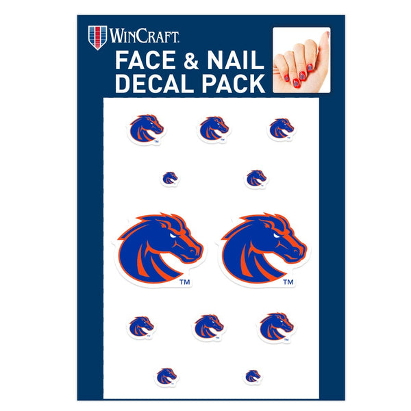 Boise State Broncos Nail Cals