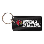 Louisville Cardinals Keychain Rectangle