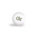 Georgia Tech Yellow Jackets PING PONG BALLS - 6 pack