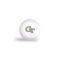 Georgia Tech Yellow Jackets PING PONG BALLS - 6 pack