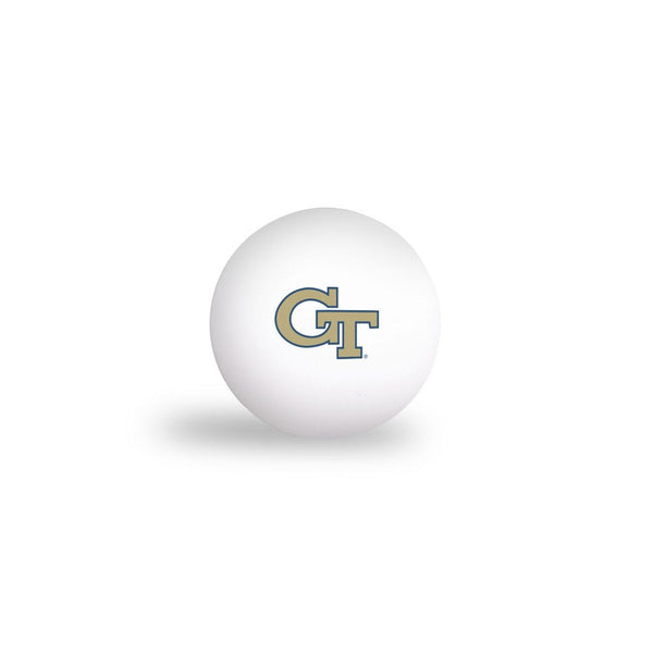 Georgia Tech Yellow Jackets PING PONG BALLS - 6 pack