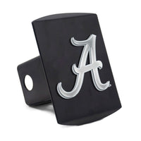 Alabama Crimson Tide Hitch Cover- Metal Emblem