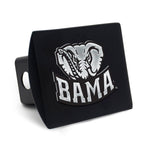 Alabama Crimson Tide Hitch Cover- Metal Emblem