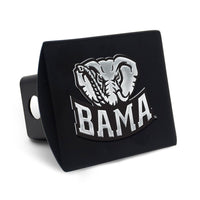 Alabama Crimson Tide Hitch Cover- Metal Emblem