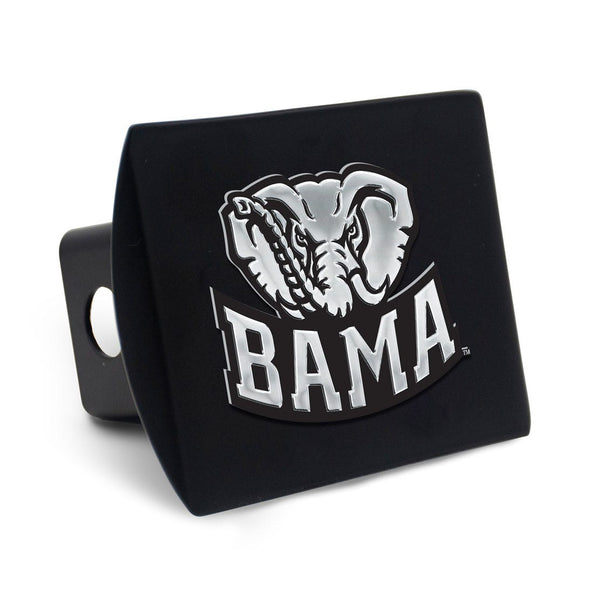 Alabama Crimson Tide Hitch Cover- Metal Emblem
