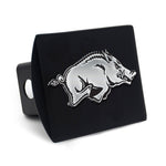 Arkansas Razorbacks Hitch Cover- Metal Emblem