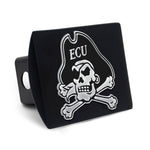 East Carolina Pirates Hitch Cover- Metal Emblem