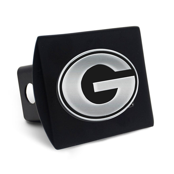 Georgia Bulldogs Hitch Cover- Metal Emblem