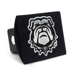 Georgia Bulldogs Hitch Cover- Metal Emblem