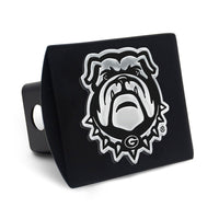 Georgia Bulldogs Hitch Cover- Metal Emblem