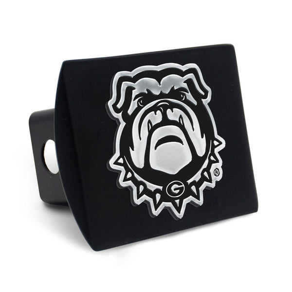 Georgia Bulldogs Hitch Cover- Metal Emblem