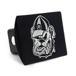Georgia Bulldogs Hitch Cover- Metal Emblem