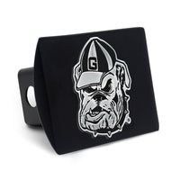 Georgia Bulldogs Hitch Cover- Metal Emblem