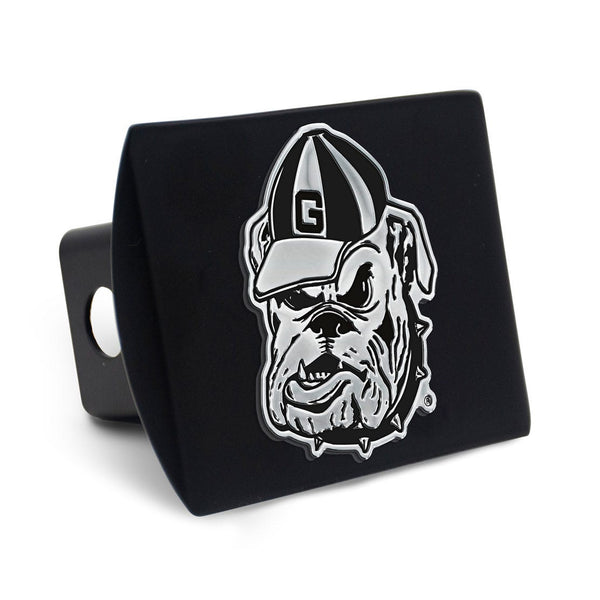 Georgia Bulldogs Hitch Cover- Metal Emblem