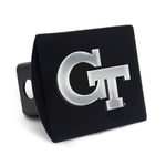 Georgia Tech Yellow Jackets Hitch Cover- Metal Emblem