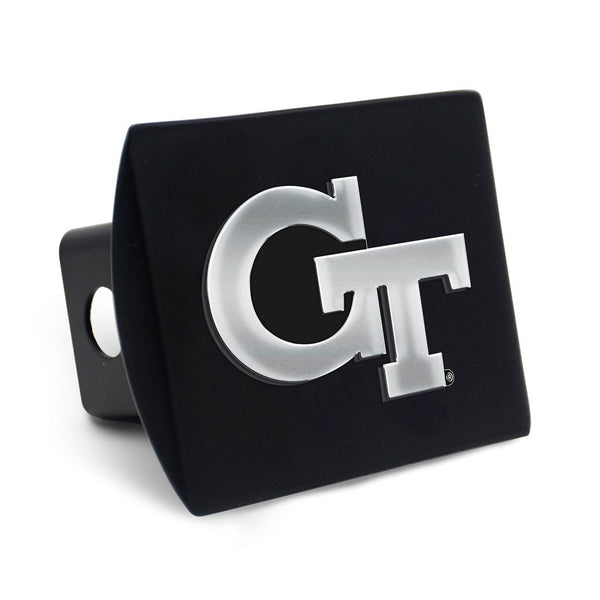 Georgia Tech Yellow Jackets Hitch Cover- Metal Emblem