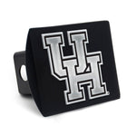 Houston Cougars Hitch Cover- Metal Emblem