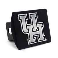 Houston Cougars Hitch Cover- Metal Emblem