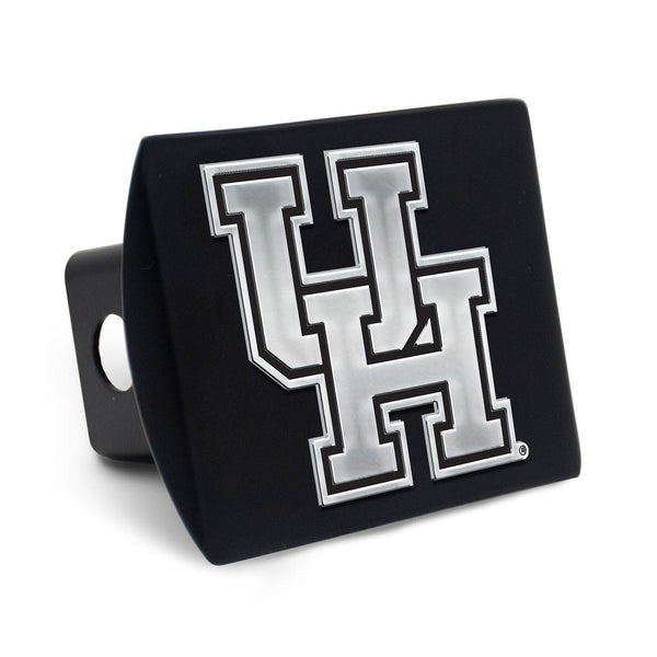 Houston Cougars Hitch Cover- Metal Emblem