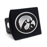Iowa Hawkeyes Hitch Cover- Metal Emblem