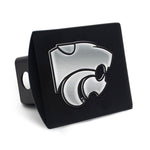 Kansas State Wildcats Hitch Cover- Metal Emblem