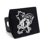 Kansas State Wildcats Mascot Hitch Cover- Metal Emblem
