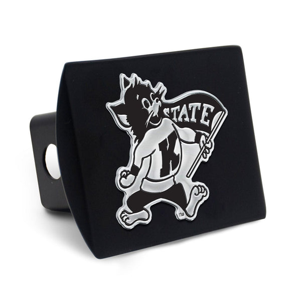 Kansas State Wildcats Mascot Hitch Cover- Metal Emblem