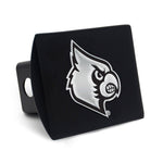Louisville Cardinals Hitch Cover- Metal Emblem